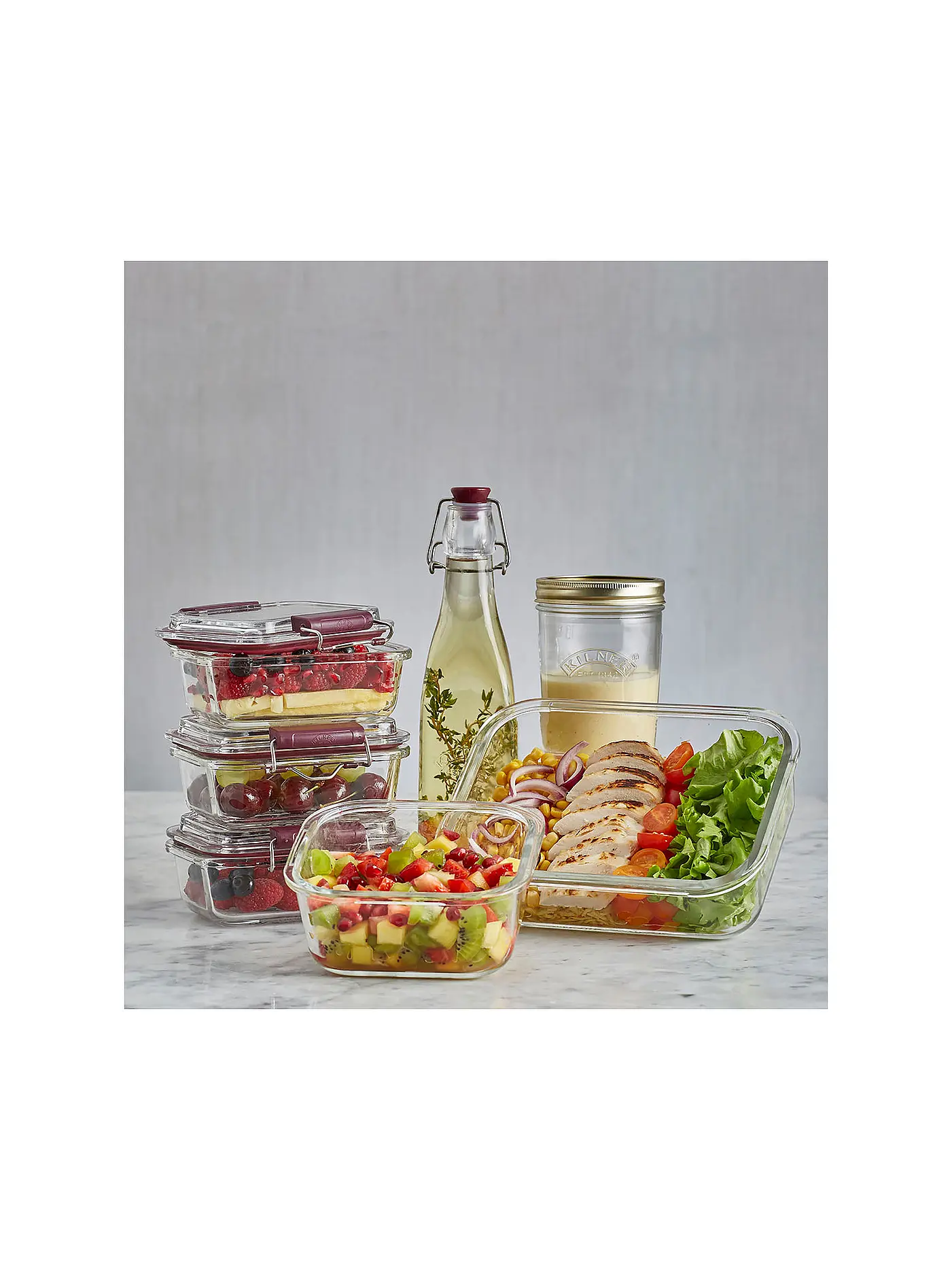 KILNER | Fresh Storage Aufbewahrungsbox 600ml | 